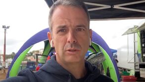 Miguel Barbosa em Reguengos de Monsaraz após três anos de ausência