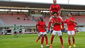 A crónica do Benfica-Sporting (4-2) na Liga Revelação: Águia vence com justiça