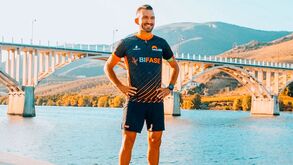 Hugo Gonçalves 'voou' para fixar um tempo canhão no Douro FKT