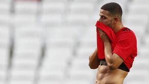 Jorge Jesus confirma: Taarabt não vai a jogo com o Moreirense