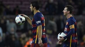 Suárez agradece a Messi e também critica Barcelona: «Que não diminuam o gigante que és»