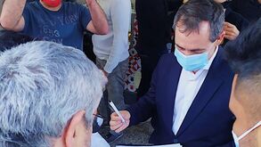 Rui Gomes da Silva e Benítez trocam assinaturas: «Isto é democracia! Isto é o Benfica!»