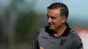Carlos Carvalhal: «Quem joga assim, em 20 jogos é capaz de perder um e foi este»