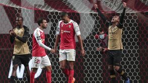 A crónica do Sp. Braga-Santa Clara, 0-1: Resposta tardia embateu no ferro