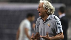 O onze provável do Benfica para o jogo com o Moreirense