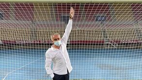 Solskjaer: «Felizmente José Mourinho não estava aqui para medir as balizas...»