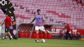 Rúben Dias capitão do Benfica mesmo com André Almeida e Pizzi em campo