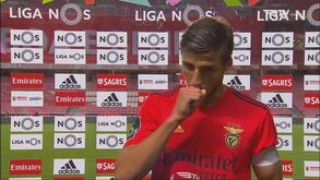 Rúben Dias emociona-se e confirma saída: «Foi um jogo especial e todos sabem porquê»