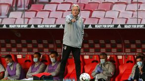 Jorge Jesus: «Tinha de ser 6 ou 7-0. Benfica já está muito difícil de parar»