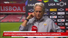 Jesus irritado com música alta na Luz: «Ou se organizam melhor ou não vale a pena fazer a ‘flash’»