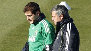 Casillas recorda relação com Mourinho: «Há coisas que as pessoas não veem»