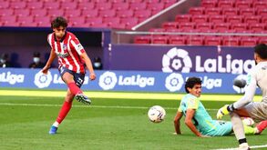 «João Félix é um escândalo»: espanhóis rendidos à exibição do português