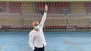 Mourinho responde a Solskajer: «Para ele não é a baliza que importa, é o tamanho da área»