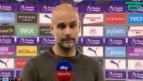Guardiola e a contratação de Rúben Dias: «O clube não me disse nada»