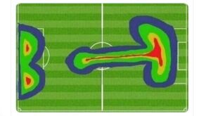 O pornográfico 'mapa de calor' de João Félix que indignou o Granada