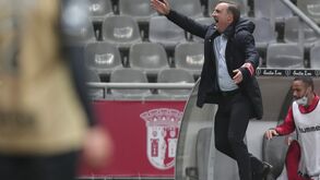 Arranque em falso não faz disparar o alarme do Sp. Braga