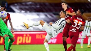 Cristiano Ronaldo: «Com Pirlo vejo a equipa bem melhor e feliz»