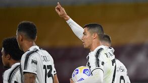 «Tem a classe intacta»: italianos destacam desempenho de Cristiano Ronaldo frente à Roma