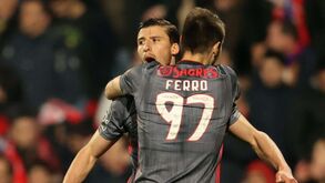A despedida de Ferro a Rúben Dias: «Boa sorte, irmão!»