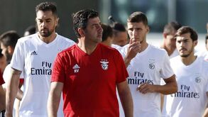Rui Vitória foi quem lançou Rúben Dias: «Não é o Ronaldo mas as estrelas fazem-se»