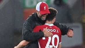 Diogo Jota já marca pelo Liverpool: «Um já está, agora quero mais»