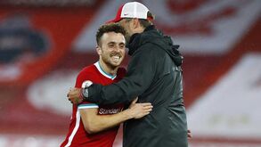 Klopp rendido a Diogo Jota: «Que rapaz ‘top’. Estava na minha lista há dois ou três anos»