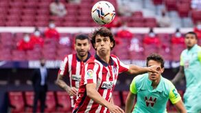 Presidente do At. Madrid fala na mudança de atitude de João Félix: «É outra pessoa»