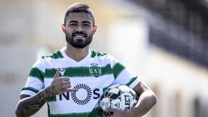 Tabata após assinar pelo Sporting: «É o dia mais feliz da minha vida»