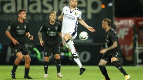 Toni Martínez não volta a jogar pelo Famalicão