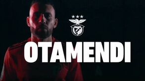 Das tatuagens ao número 30 nas costas: Benfica dá as boas-vindas a Nicolás Otamendi