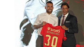 «FC Porto? Defenderei o Benfica até à morte»: tudo o que foi dito por Otamendi na apresentação