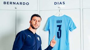 Os craques que Rúben Dias ultrapassa na lista dos mais caros do Manchester City