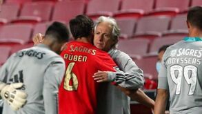 Jorge Jesus na saída de Rúben Dias: «Todos acreditamos que o teu futuro vai ser brilhante»