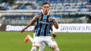 Pepê, o herdeiro de Everton no Grémio e alvo do FC Porto