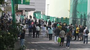 No sábado agrediu um sócio do Sporting e ontem queria pedir a destituição da SAD