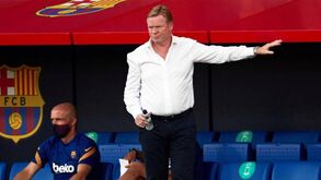 Koeman: «Não sei se depois das palavras de Messi vou ter uma vida tranquila aqui»