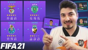 FIFA 21: Pedro Tim23 mostra-nos tudo sobre a Liga portuguesa