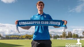 Miguel Nóbrega ruma ao Grasshoppers