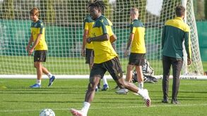 Com o regresso de Pote, quantas baixas tem o Sporting para o jogo com o LASK Linz?