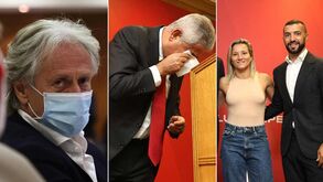 As lágrimas de Vieira, o apoio de Jorge Jesus e a presença das modalidades na recandidatura