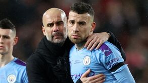 Guardiola agradece a Otamendi: «Jogou com um tornozelo partido e com 20 pontos»