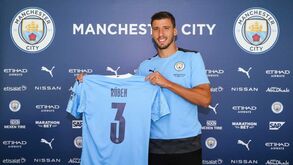 Guardiola: «Rúben Dias vai ser um jogador incrível»