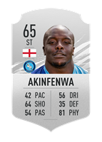 Com fama de marombeiro, Akinfenwa é o jogador de futebol mais