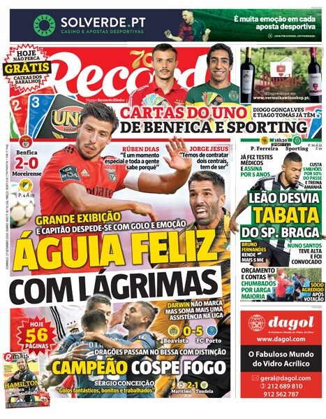 Descarregar capa em PDF de alta resolução