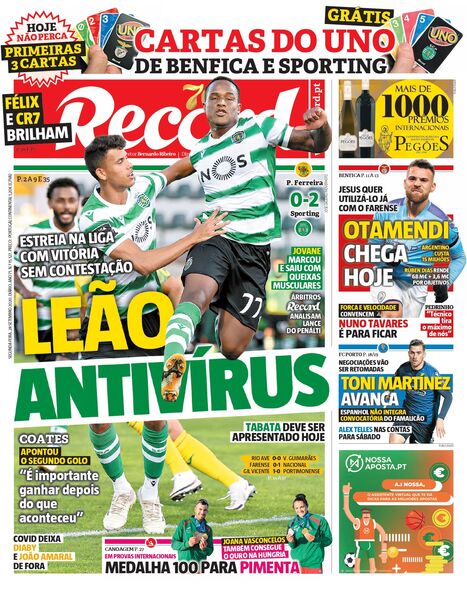 Descarregar capa em PDF de alta resolução