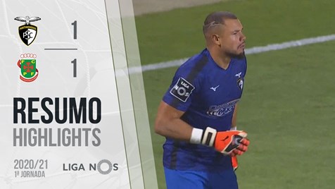 O resumo do Portimonense-P.  Ferreira: gols, cases e outras jogadas