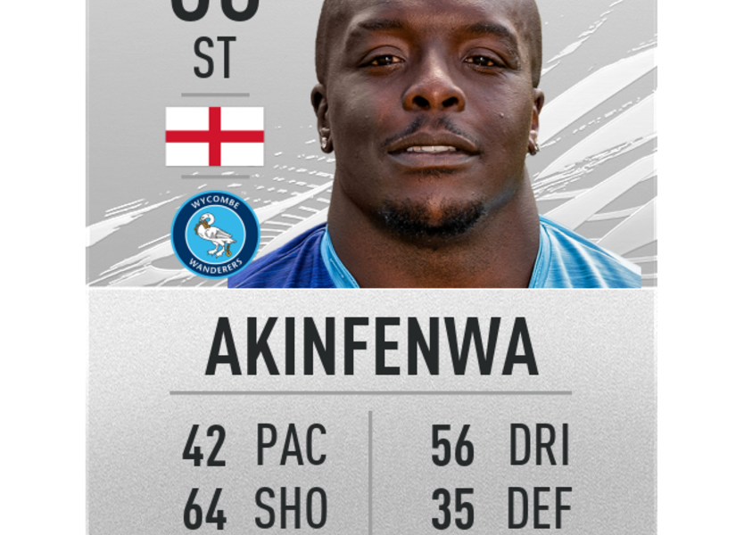 Jogador mais forte do Fifa 21, Akinfenwa pode trocar futebol pelo WWE -  09/10/2020 - UOL Esporte