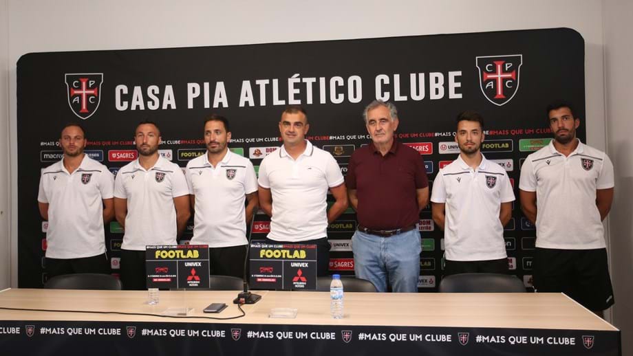 Filipe Martins Escolhi Este Clube Pela Visao De Futuro Casa Pia Jornal Record