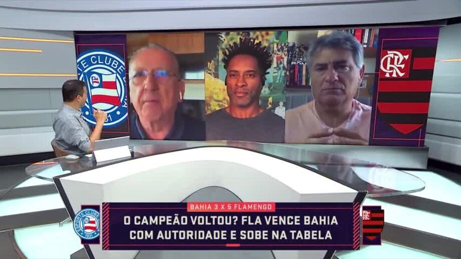 Voltou o Flamengo de Jorge Jesus? Noite de golaços anima brasileiros