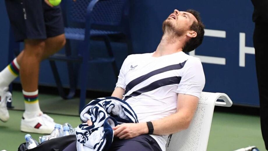 Andy Murray afastado na segunda ronda do US Open